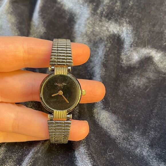 Christian Dior Paris VTG Watch Rare - Picture 7 of 9